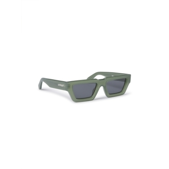 NWT Off-White Manchester Olive Cat Eye 54mm Sunglasses